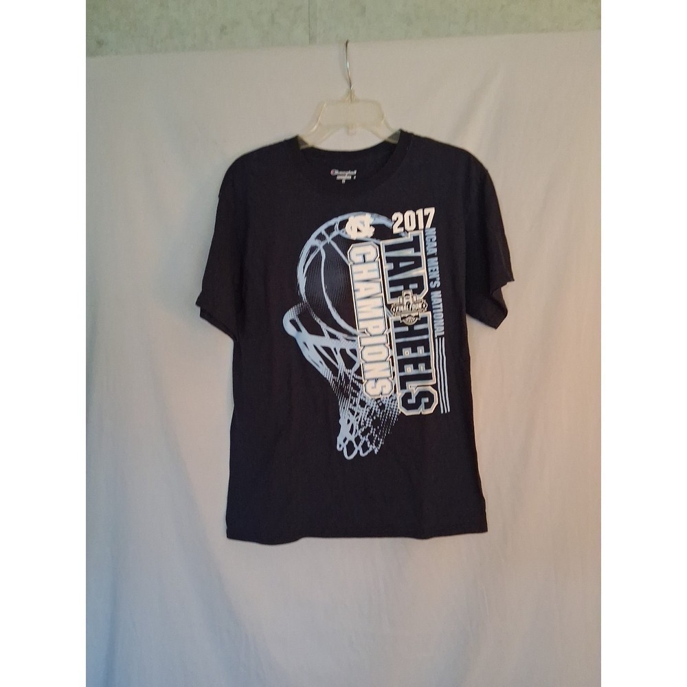Boys Size Large T Shirt Champion Tar Heels 2017